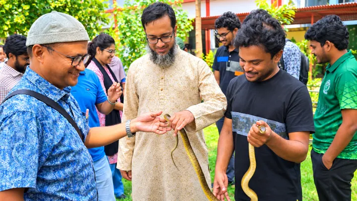 রাজশাহীতে সর্প দংশন সচেতনতা দিবস উপলক্ষে প্রশিক্ষণ কর্মশালা অনুষ্ঠিত